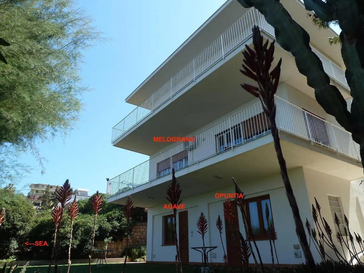 Nyaraló Villa Argento Relais Bagheria Olaszország