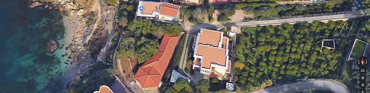 Villa Argento Relais Bagheria Nyaraló